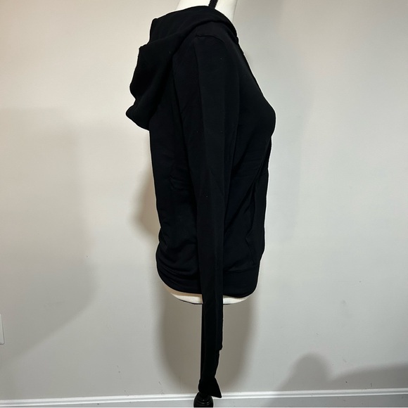 Monrow Supersoft Zip-Front Hoodie - Picture 9 of 16